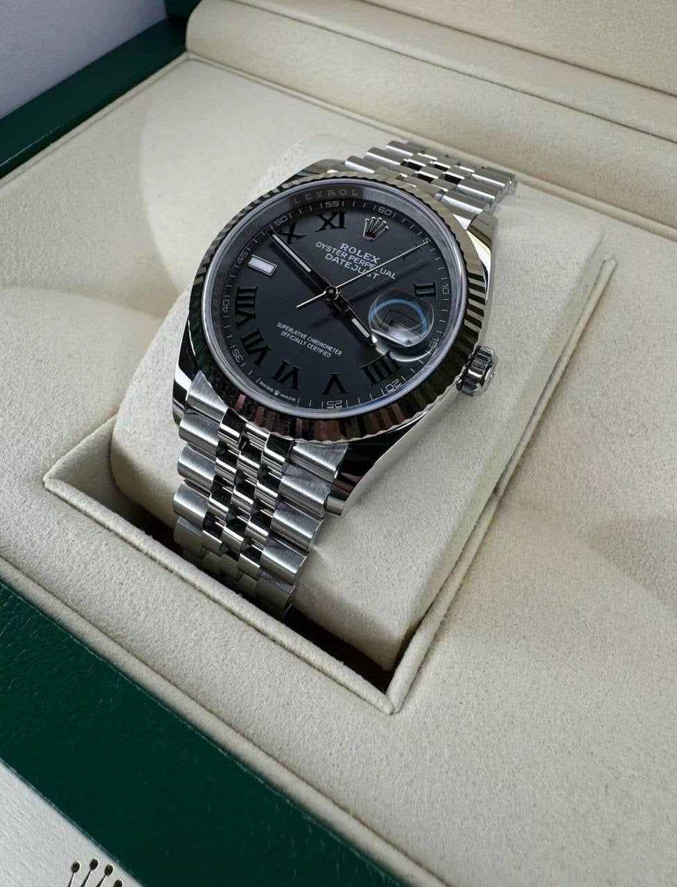 Datejust Wimbledon